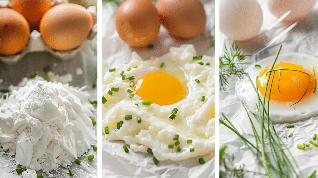 Cloud Eggs Recipe 2 Cloud Eggs