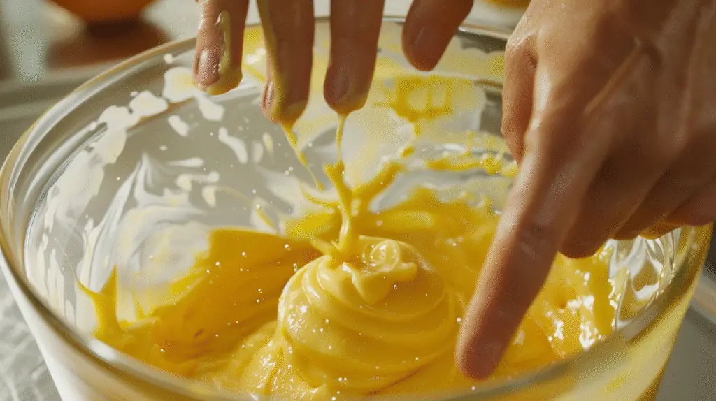 Coconut Panna Cotta with Mango 2 Coconut Panna Cotta