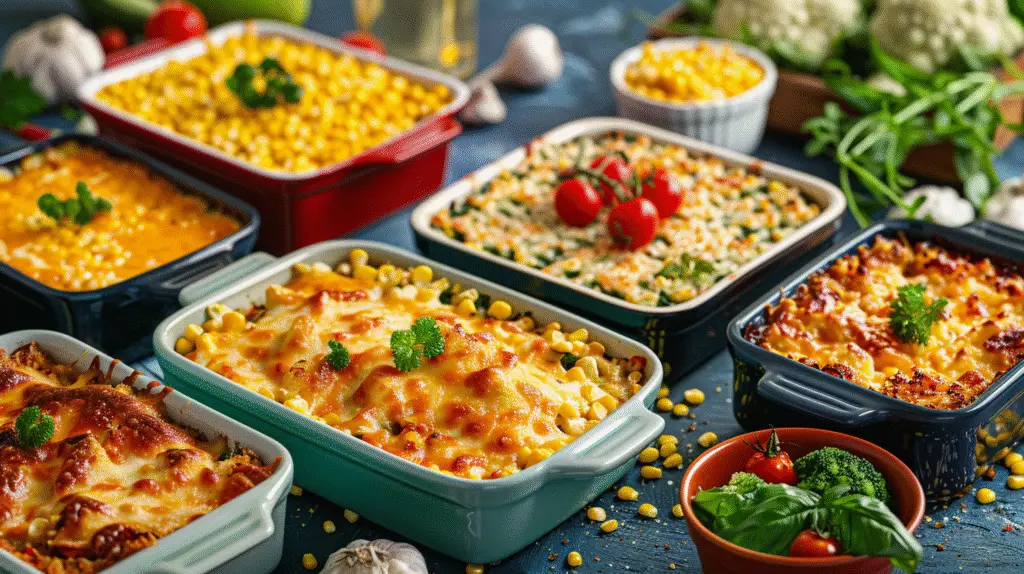 Creamy Jalapeño Corn Casserole 4 Creamy Jalapeño Corn Casserole
