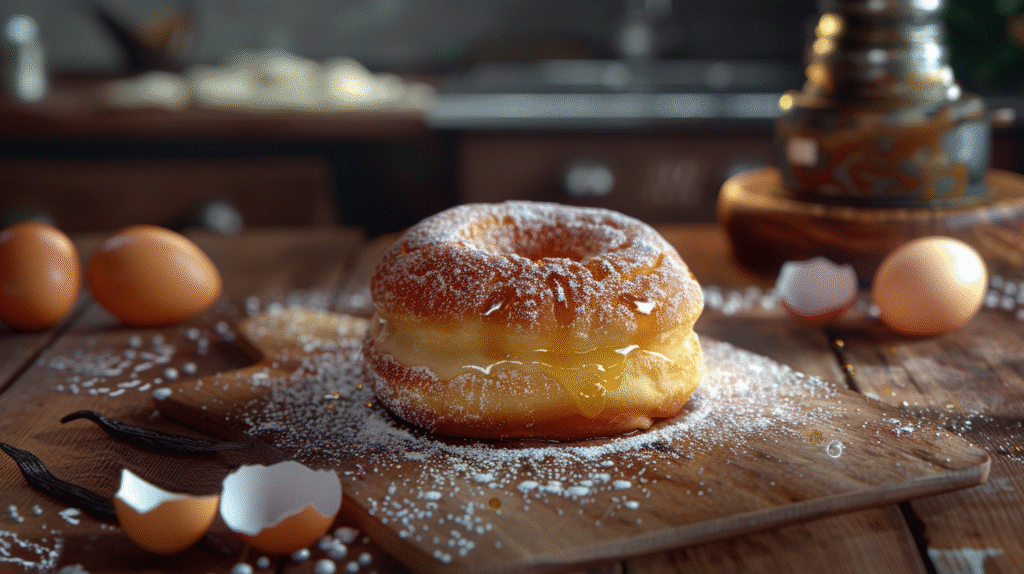 Crème Brûlée Donuts