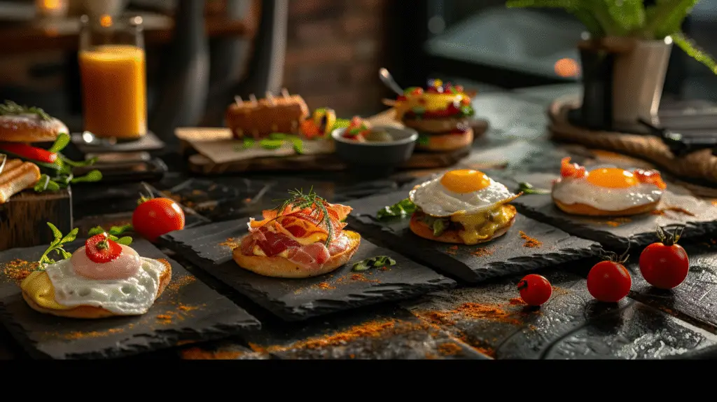Eggs Benedict Variations