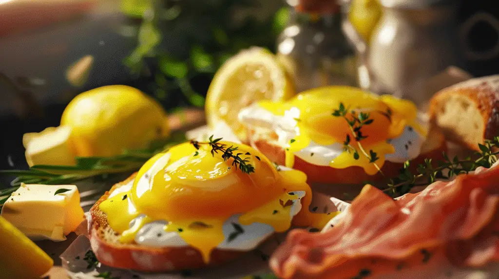 Eggs Benedict Variations 2 Eggs Benedict Variations