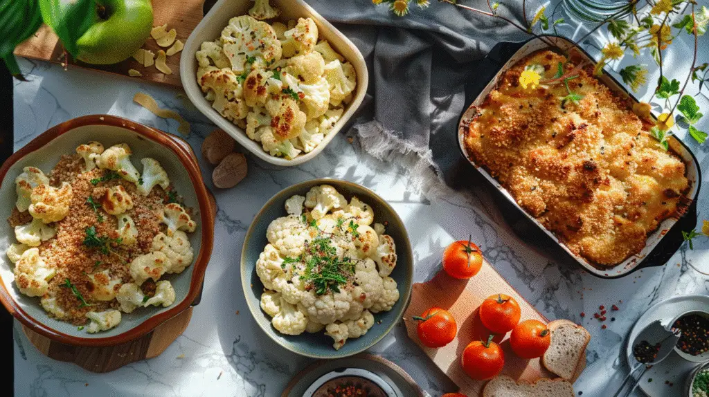 Everything Bagel Roasted Cauliflower 3 Everything Bagel Roasted Cauliflower