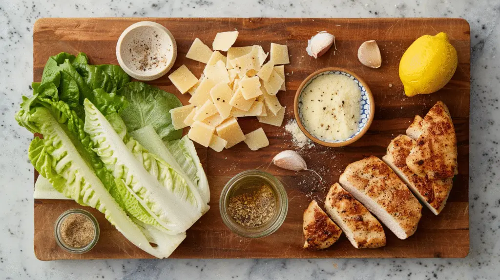 Grilled Chicken Caesar Salad 2 Grilled Chicken Caesar Salad