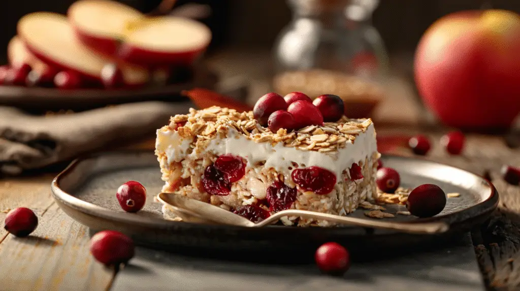 High-Fiber Apple-Cranberry Baked Oats for a Healthy Start 3 High-Fiber Apple-Cranberry Baked Oats