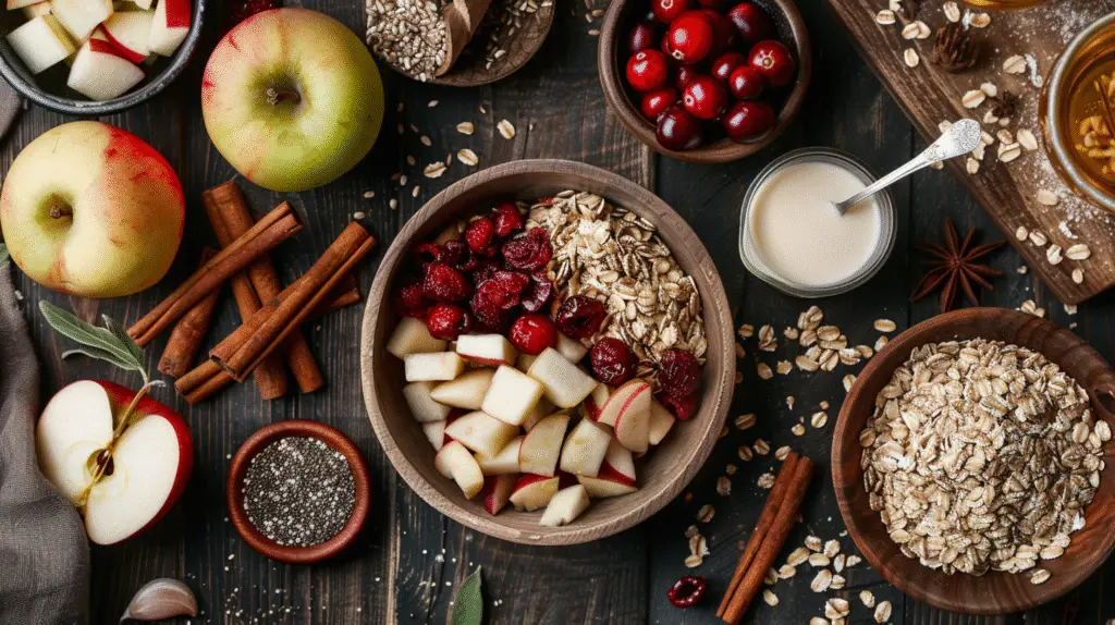 High-Fiber Apple-Cranberry Baked Oats for a Healthy Start 2 High-Fiber Apple-Cranberry Baked Oats