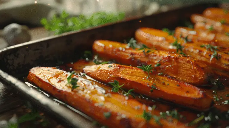 Honey Butter Roasted Carrots