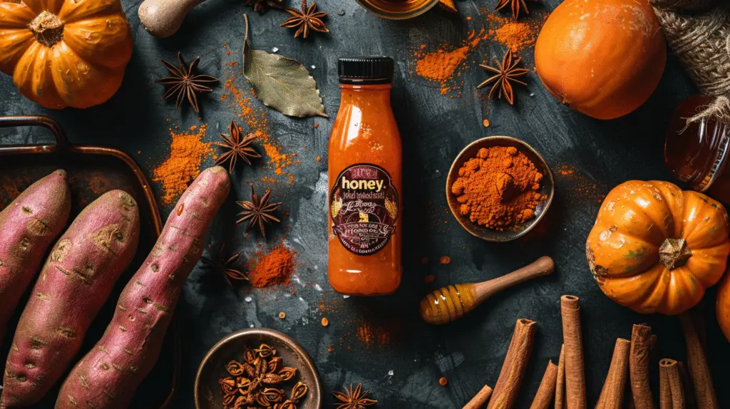 Hot Honey Roasted Sweet Potatoes 2 Hot Honey Roasted Sweet Potatoes
