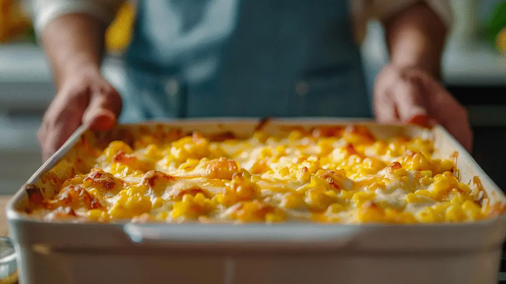 Creamy Jalapeño Corn Casserole 3 Creamy Jalapeño Corn Casserole