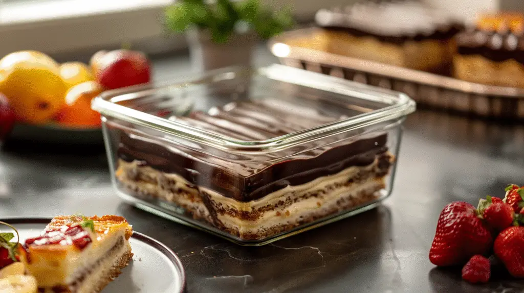 eclair cake