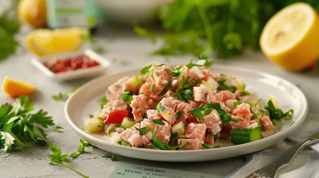 Italian Tuna Salad