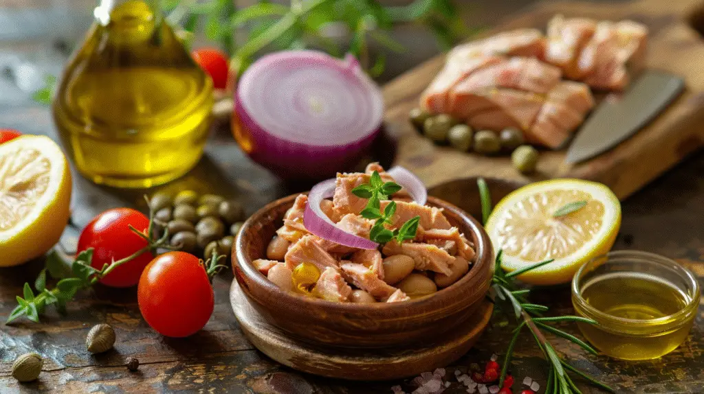 Italian tuna salad
