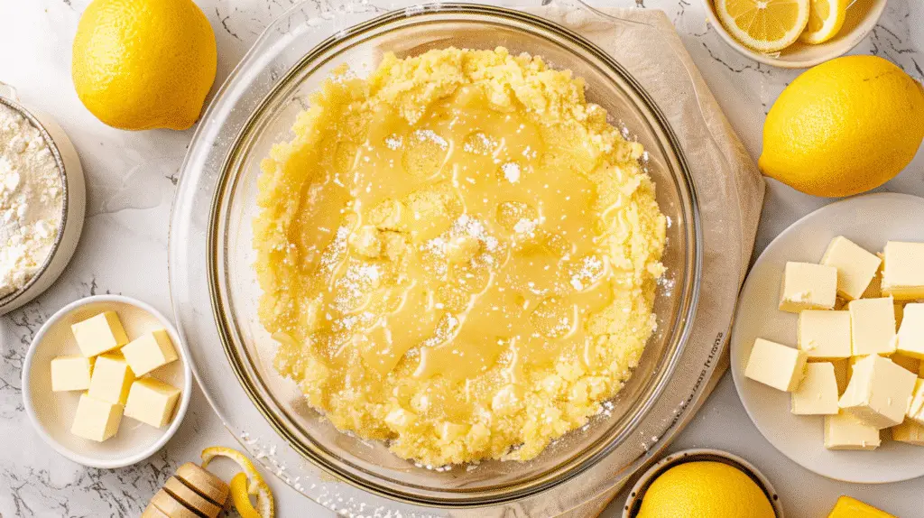 Lemon Dump Cake Recipe 2 Lemon Dump Cake