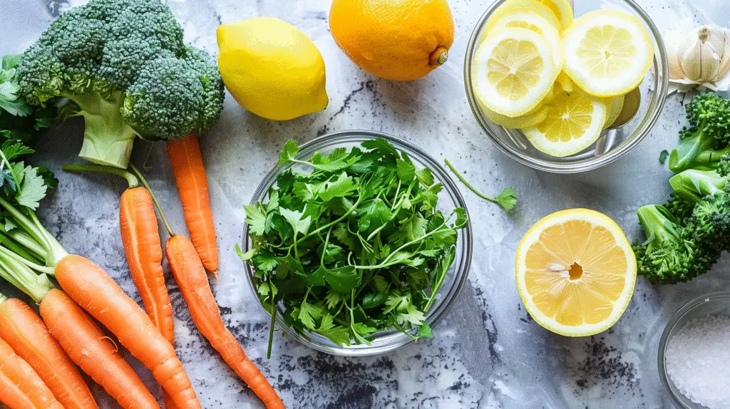 Lemon Tahini Broccoli Slaw 2 Lemon Tahini Broccoli Slaw