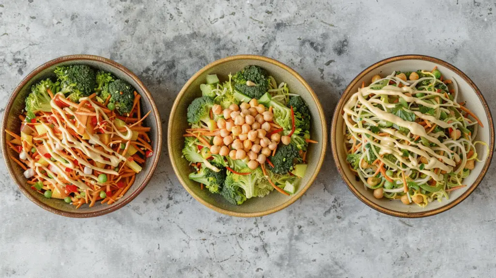 Lemon Tahini Broccoli Slaw 3 Lemon Tahini Broccoli Slaw