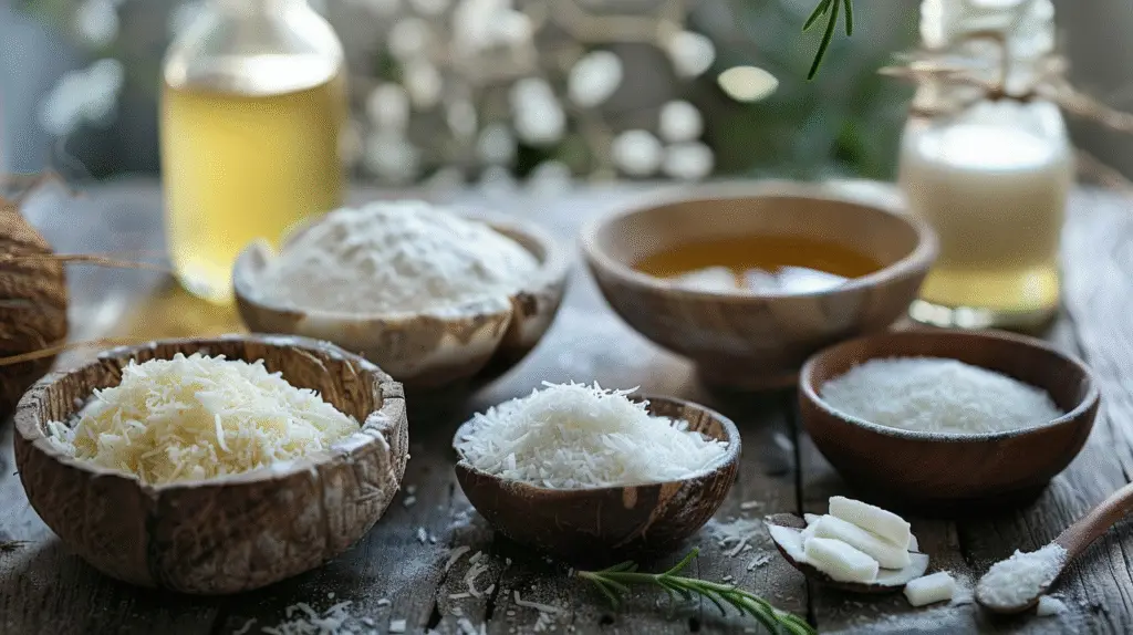 Macadamia Nut and Coconut Pancakes with Honey 2 Macadamia Nut and Coconut Pancakes with Honey