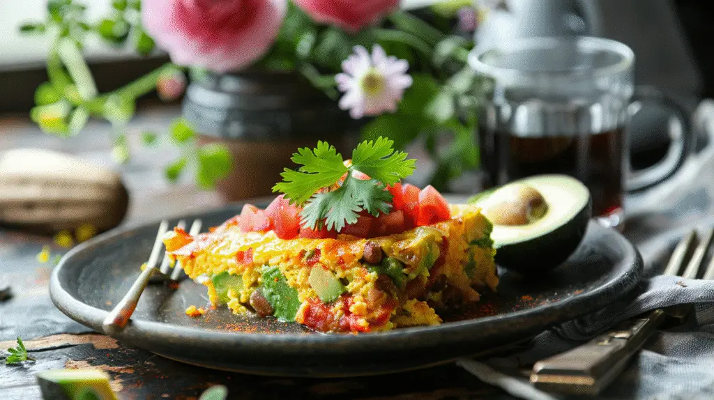 Mexican Lasagna Breakfast Casserole 4 Mexican Lasagna Breakfast Casserole