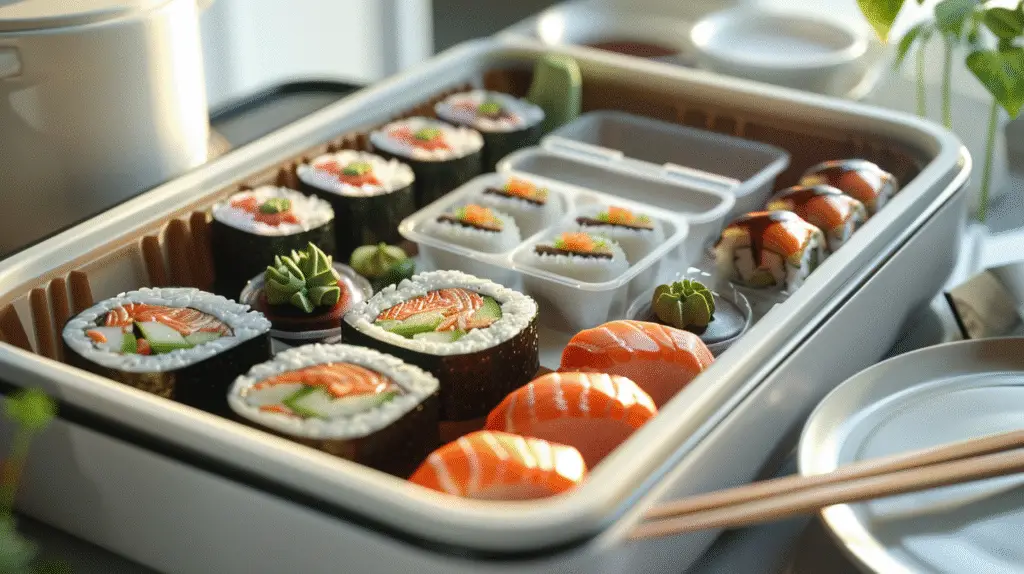 Muffin Tin Sushi Cups Recipe 3 Muffin Tin Sushi Cups