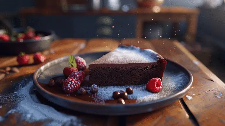 Olive Oil Chocolate Cake