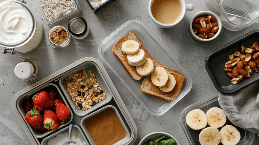 Peanut Butter Banana Toast 2 Peanut Butter Banana Toast