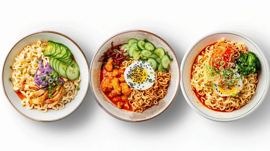 Peanut Chicken Ramen Noodles 3 Peanut Chicken Ramen Noodles