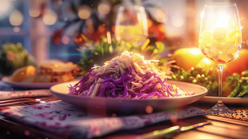 Pickled Red Cabbage Slaw 3 Pickled Red Cabbage Slaw