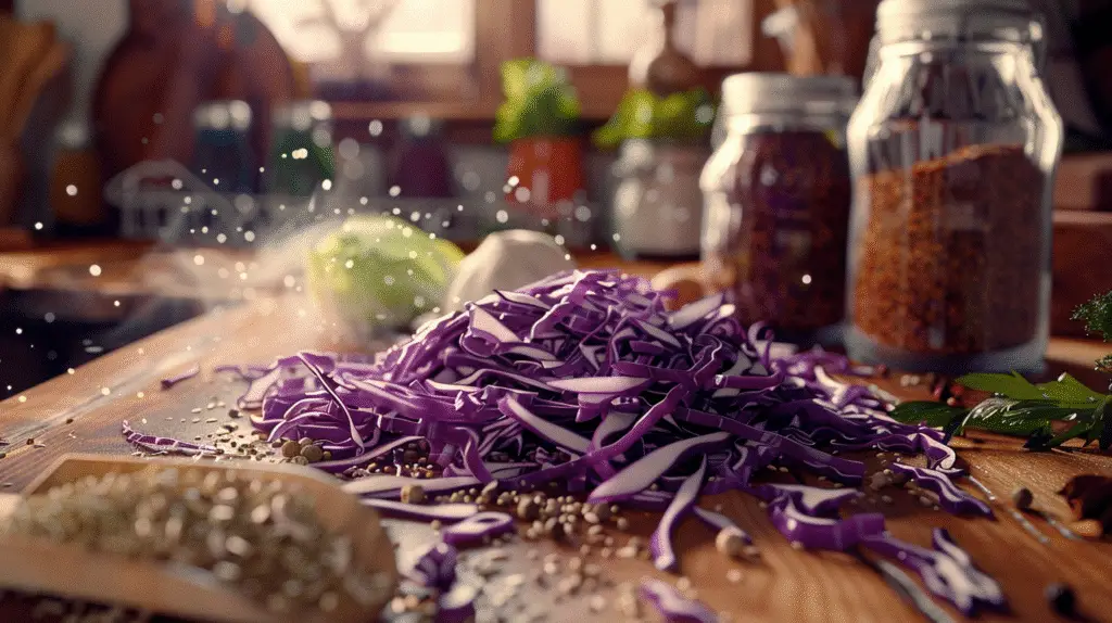 Pickled Red Cabbage Slaw 2 Pickled Red Cabbage Slaw