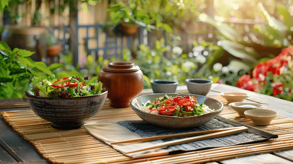 Spicy Cucumber Sesame Slaw 3 Spicy Cucumber Sesame Slaw