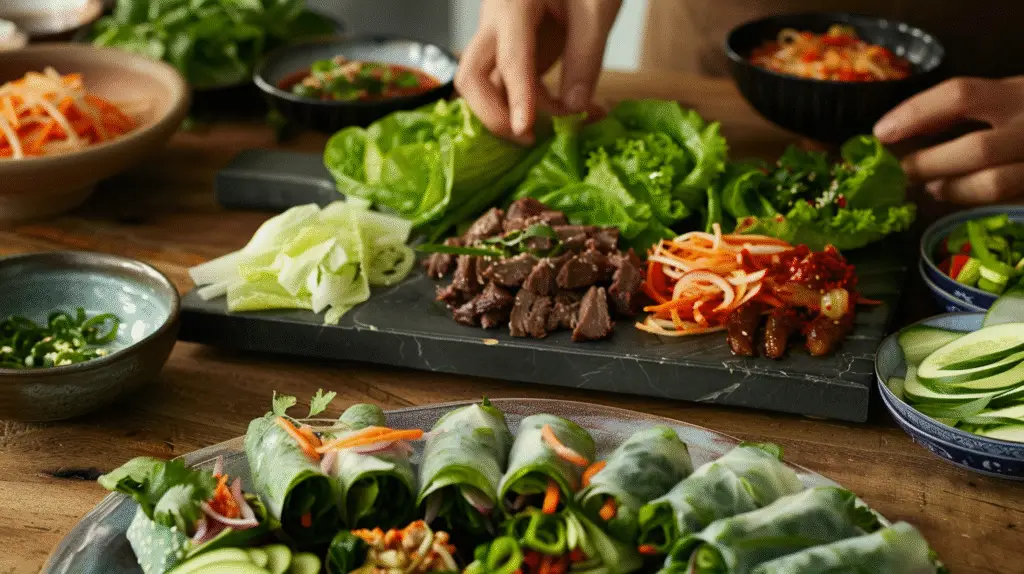 Slow-Cooked Beef Bo Ssam with Pickles 3 Slow-Cooked Beef Bo Ssam with Pickles