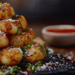 Smashed Gnocchi Bites
