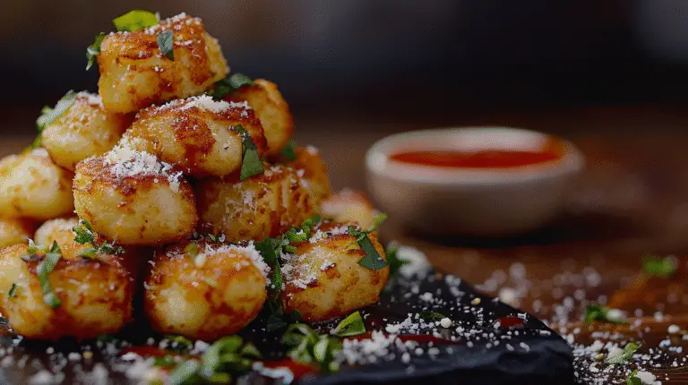 Smashed Gnocchi Bites