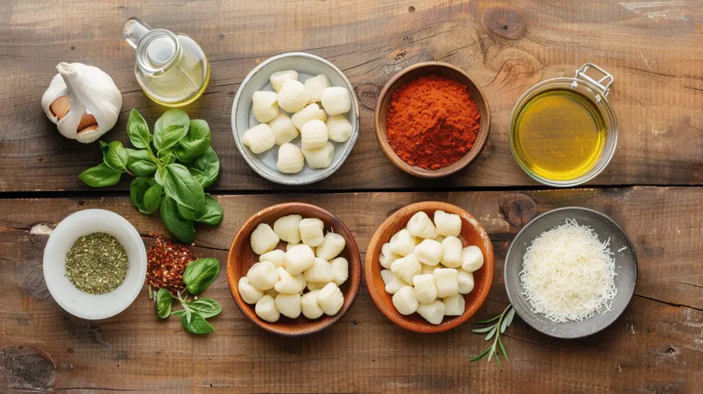 Smashed Gnocchi Bites Recipe 2 Smashed Gnocchi Bites