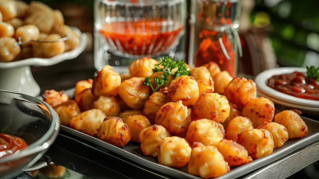 Smashed Gnocchi Bites Recipe 3 Smashed Gnocchi Bites