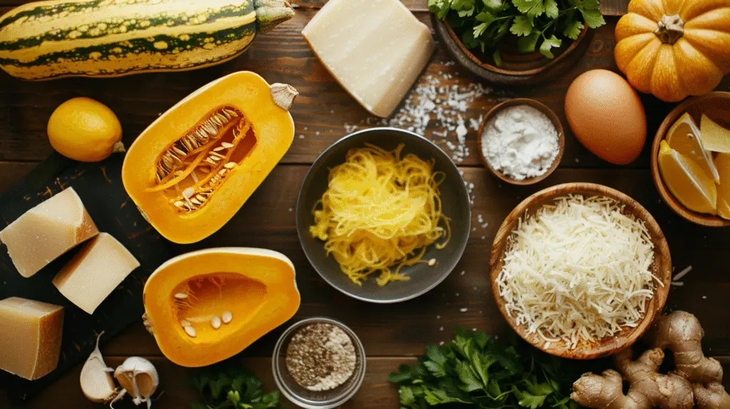 Spaghetti Squash Parmesan Bake 2 Spaghetti Squash Parmesan Bake