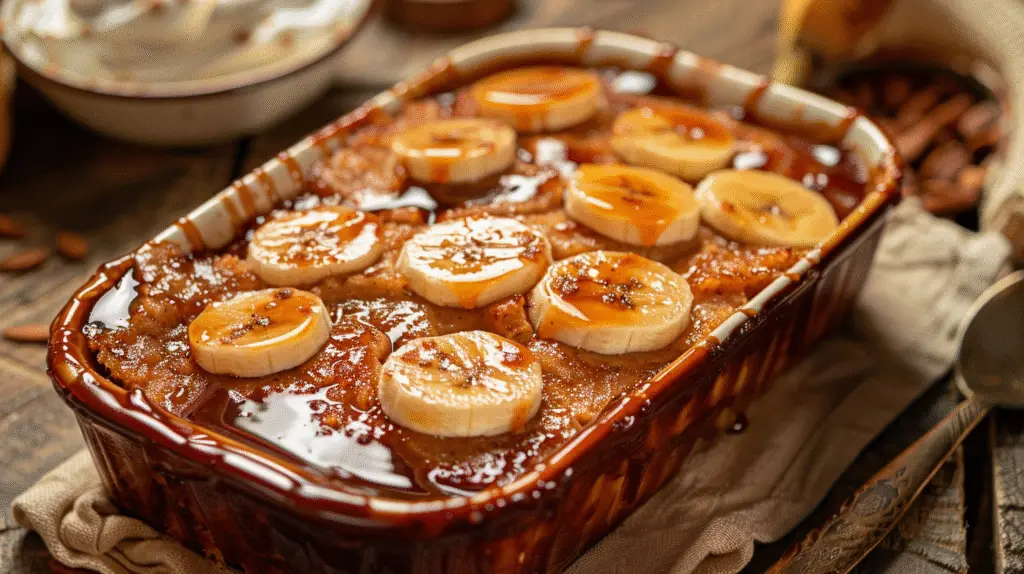 Sticky Toffee Banana Pudding - Sticky Toffee Banana Pudding - Donald Recipes