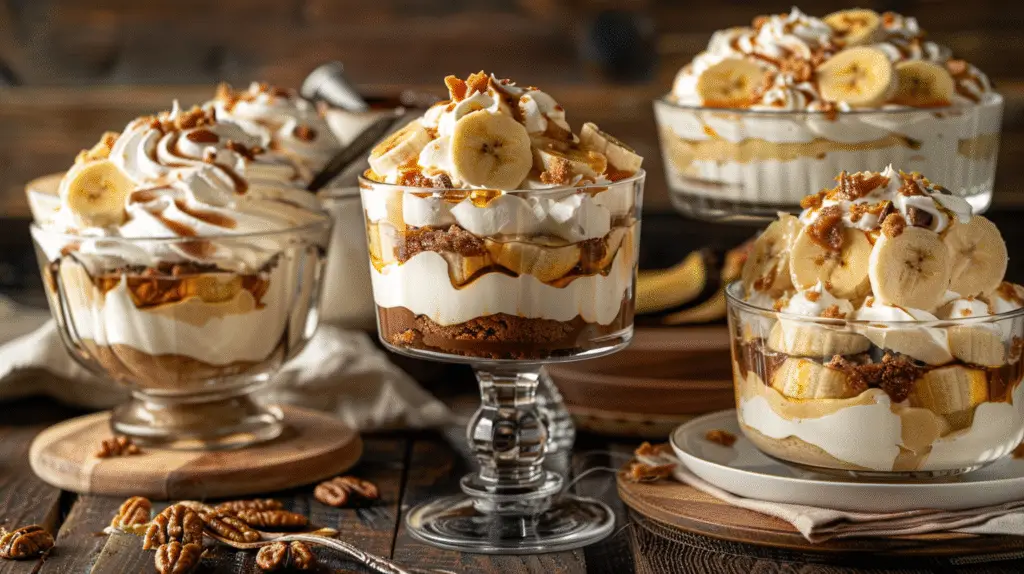 Sticky Toffee Banana Pudding 4 Sticky Toffee Banana Pudding