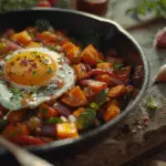 Sweet Potato Breakfast Hash