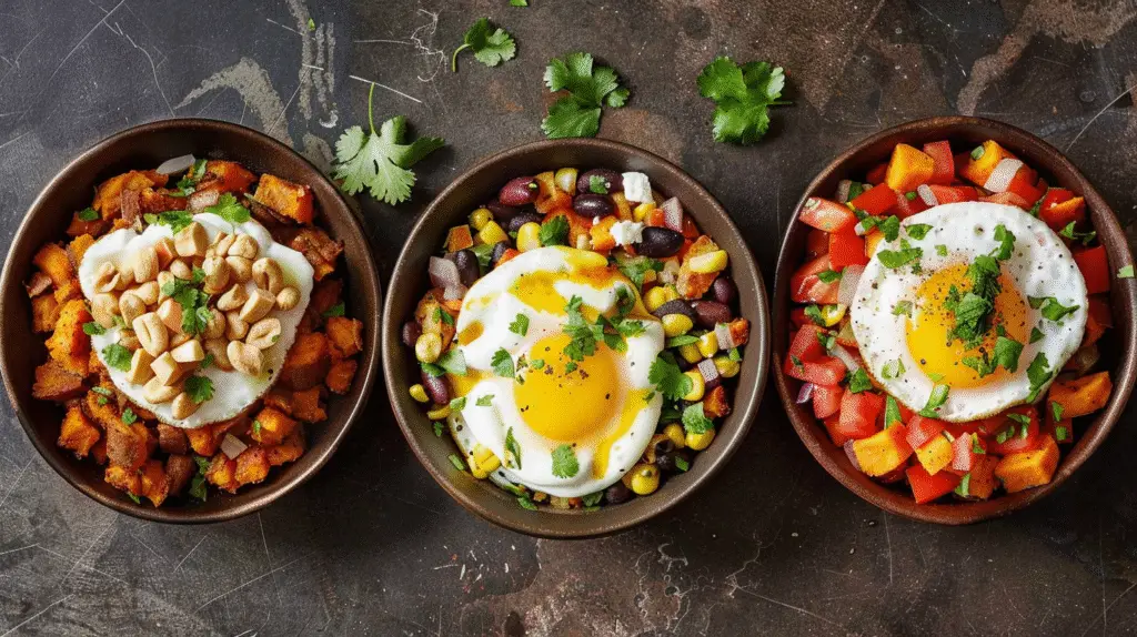 Sweet Potato Breakfast Hash 3 Sweet Potato Breakfast Hash