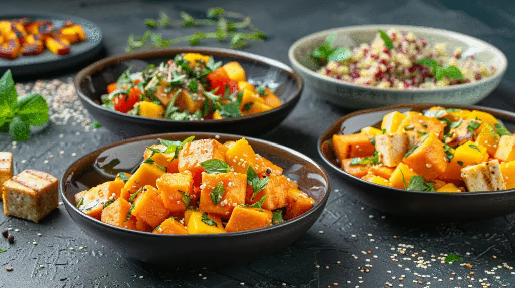 Sweet Potato and Black Bean Salad 3 Sweet Potato and Black Bean Salad