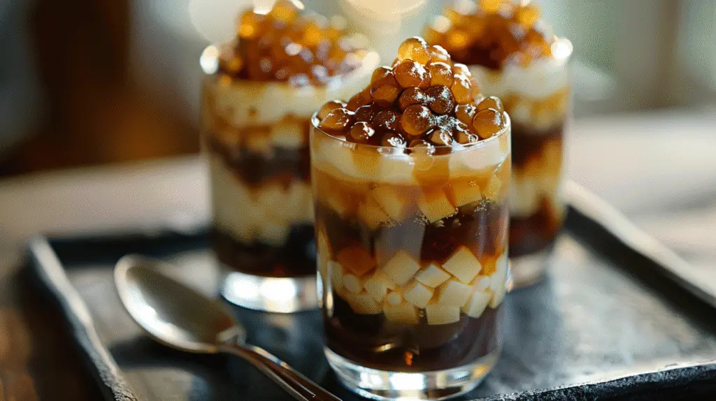 Taho Pudding Cups