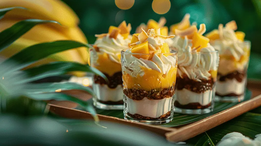 Taho Pudding Cups 3 Taho Pudding Cups