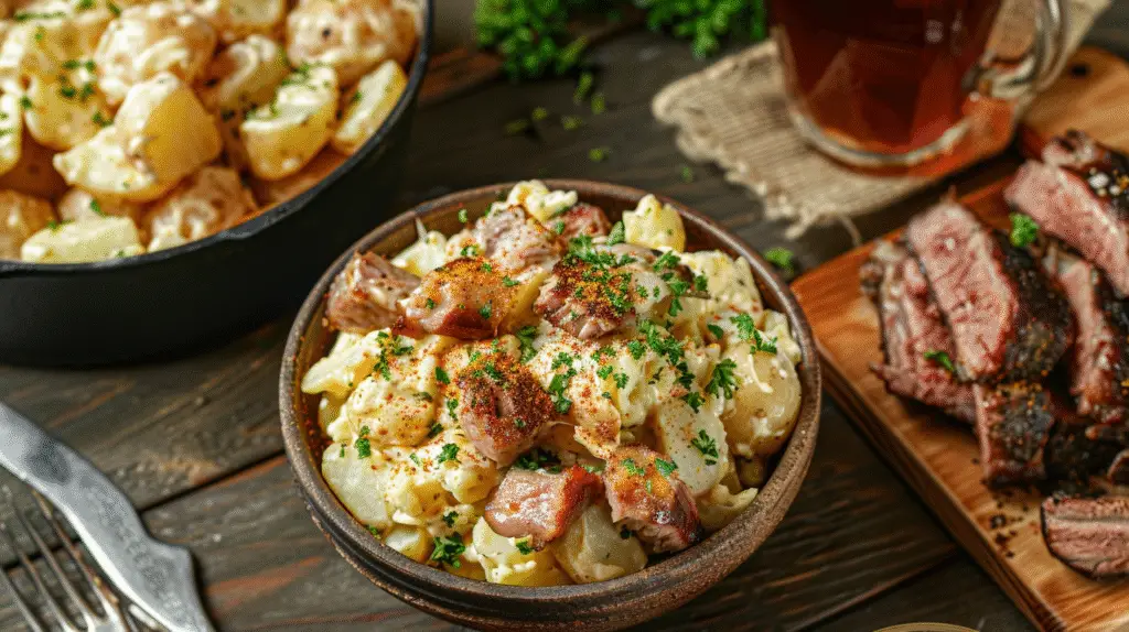 Texas-Style Mustard Potato Salad