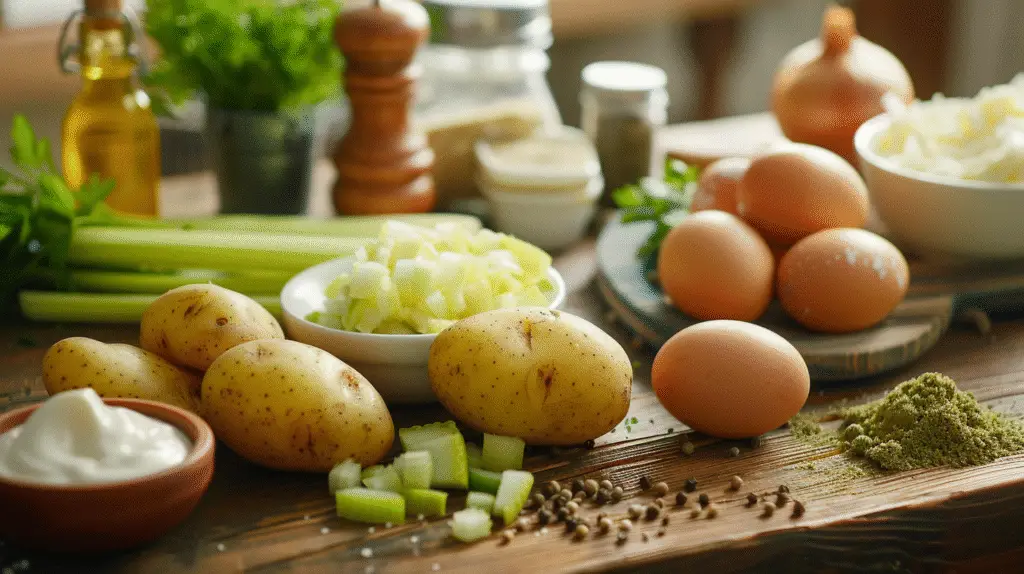 Texas-Style Mustard Potato Salad 2 Texas-Style Mustard Potato Salad