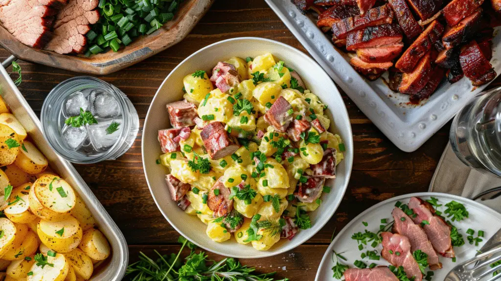 Texas-Style Mustard Potato Salad 3 Texas-Style Mustard Potato Salad