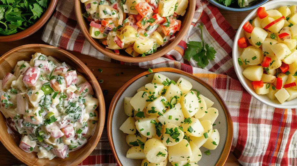 Texas-Style Mustard Potato Salad 4 Texas-Style Mustard Potato Salad