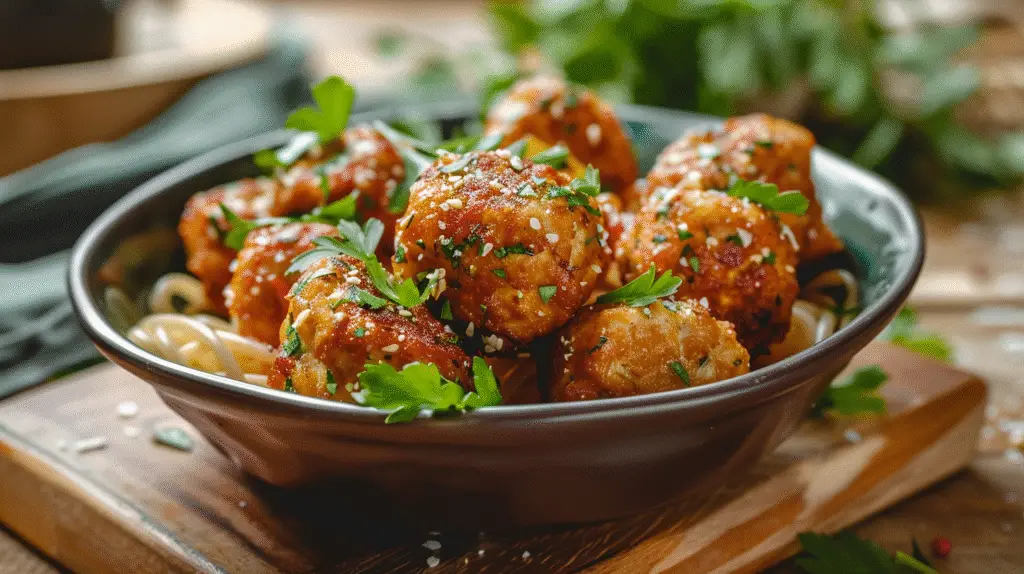 Tofu Meatballs
