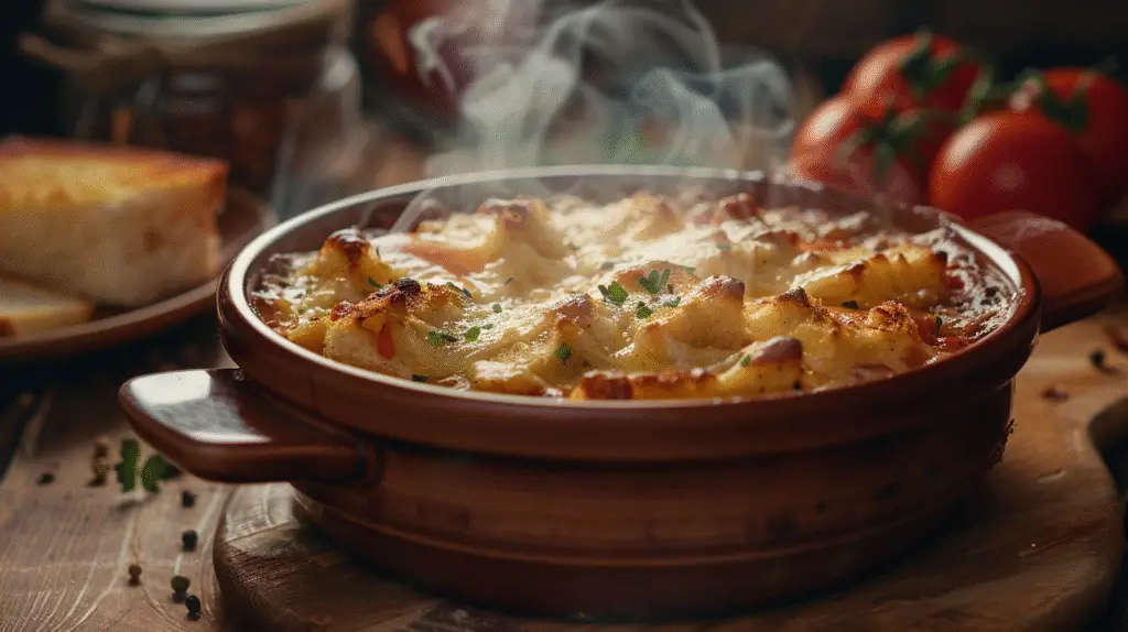 Tomato Soup and Grilled Cheese Casserole - Tomato Soup and Grilled Cheese Casserole - Donald Recipes