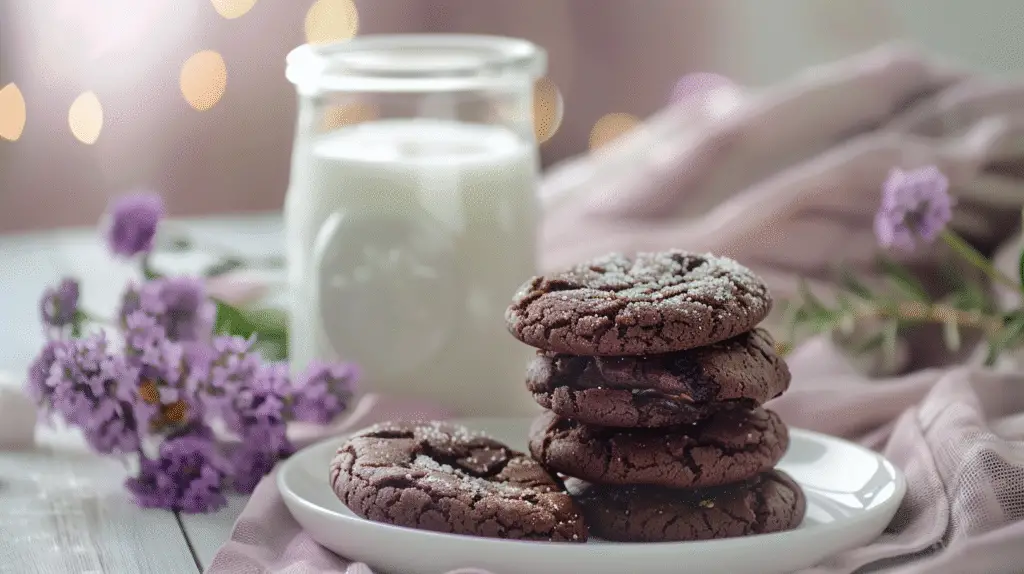 Ube Crinkle Cookies 3 Ube Crinkle Cookies