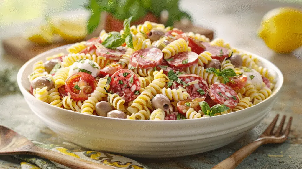 Zesty Italian Pasta Salad