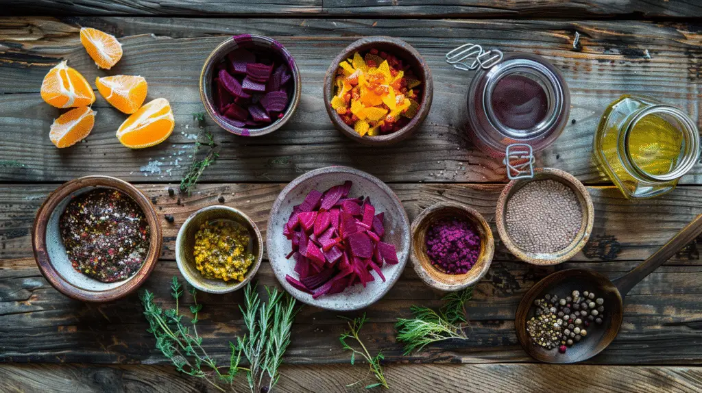 Zesty Roasted Beet and Orange Salad 2 Zesty Roasted Beet and Orange Salad